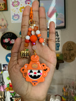Great Pumpkin Clown Bag Charm