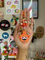 Great Pumpkin Clown Bag Charm