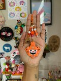Great Pumpkin Clown Bag Charm