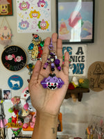 Haunted Mansion Pumpkin Clown Bag Charm