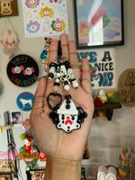 Pierrot Clown Bag Charm