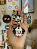 Pierrot Clown Bag Charm