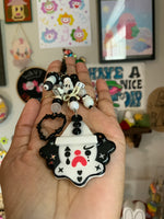 Pierrot Clown Bag Charm
