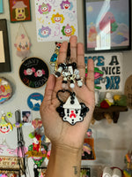 Pierrot Clown Bag Charm