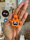 Marnie Pumpkin Clown Bolo