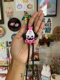 Punk Pumpkin Clown Bolo
