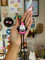 Punk Pumpkin Clown Bolo
