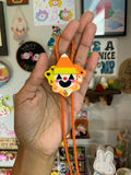 Trick or Treat Pumpkin Clown Bolo