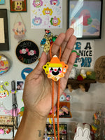 Trick or Treat Pumpkin Clown Bolo