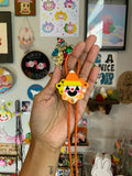 Trick or Treat Pumpkin Clown Bolo
