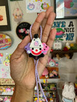 Pastel Ghost Pumpkin Clown Bolo