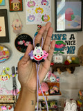 Pastel Ghost Pumpkin Clown Bolo
