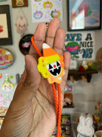 Candy Corn Pumpkin Clown Bolo