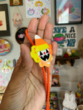 Candy Corn Pumpkin Clown Bolo
