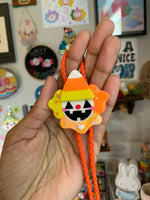 Candy Corn Pumpkin Clown Bolo
