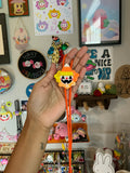 Candy Corn Pumpkin Clown Bolo