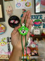 Slime Pumpkin Clown Bolo