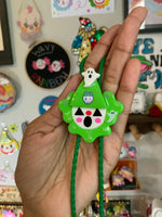 Slime Pumpkin Clown Bolo