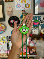 Slime Pumpkin Clown Bolo