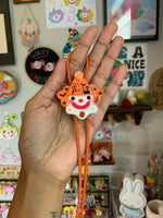 Haunted House Pumpkin Clown Bolo