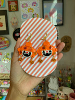 Pumpkin Patch Pumpkin Clowns