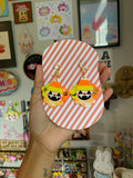 Candy Corn Pumpkin Clowns