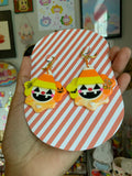 Candy Corn Pumpkin Clowns
