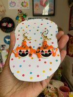 Spinning Webs Pumpkin Party Pals