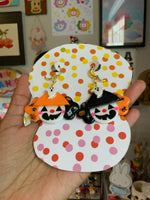 Cromwell Pumpkin Clowns