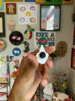 Mini Rainbow Clown Jester Pin