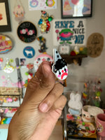 Mini Gloom Clown Jester Pin