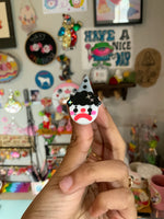 Mini Gloom Clown Jester Pin