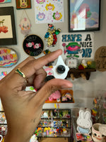Mini Crying Clown Jester Pin