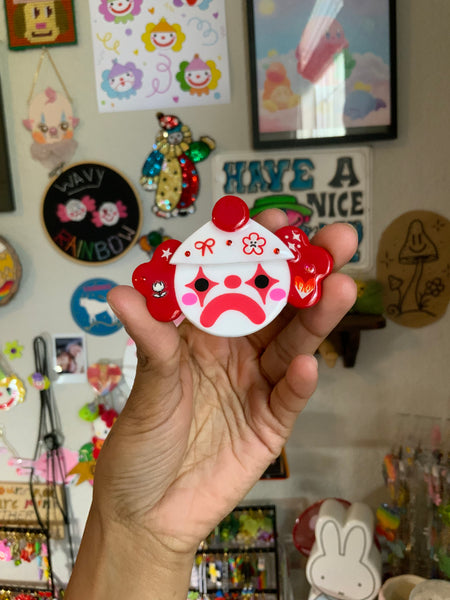 The End. Clown Magnet