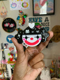 Jamie All Over  Clown Magnet