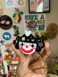 Jamie All Over  Clown Magnet