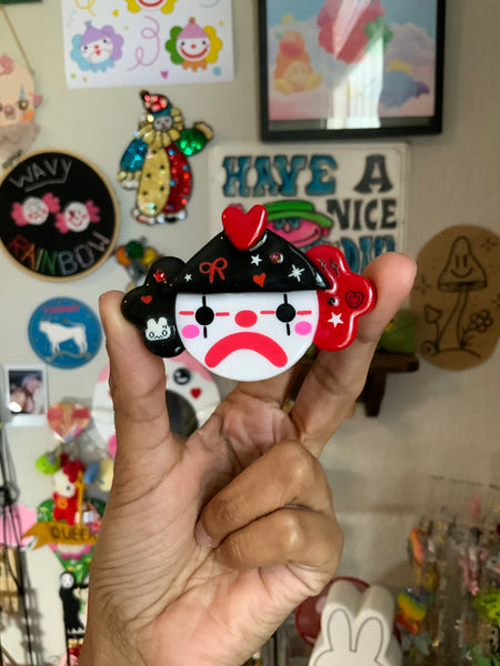 Believe Me, I’m Lying Clown Magnet