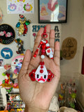 MakeDamnSure Clown Bag Charm