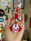 MakeDamnSure Clown Bag Charm