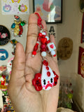 MakeDamnSure Clown Bag Charm