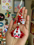 MakeDamnSure Clown Bag Charm
