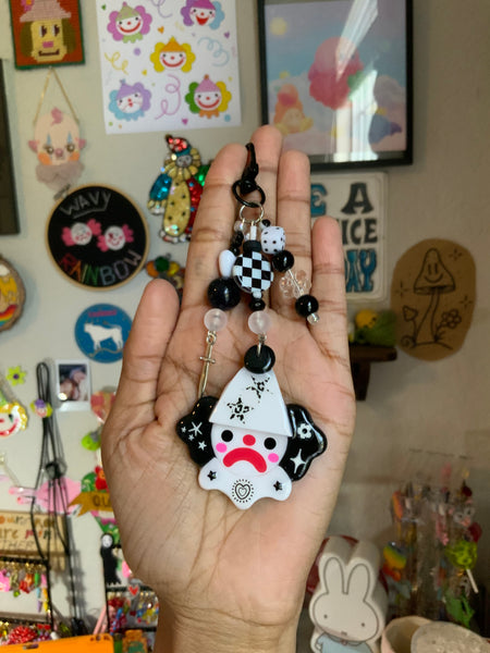 Ocean Avenue Clown Bag Charm
