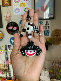 About a Girl Clown Bag Charm