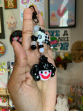 About a Girl Clown Bag Charm