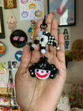 About a Girl Clown Bag Charm
