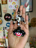 About a Girl Clown Bag Charm