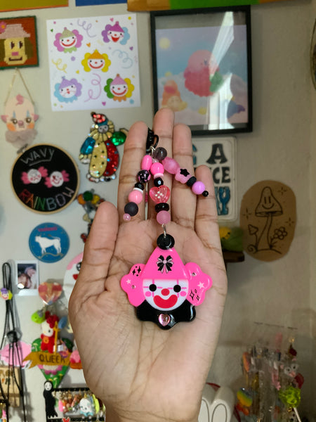 The Middle Clown Bag Charm
