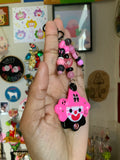 The Middle Clown Bag Charm