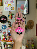 The Middle Clown Bag Charm