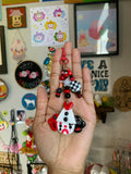 The Taste of Ink Clown Bag Charm
